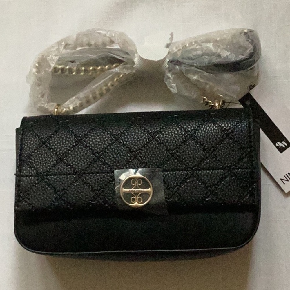 NINE WEST Kyelle Convertible crossbody Xbody bag NWT - Picture 4 of 4